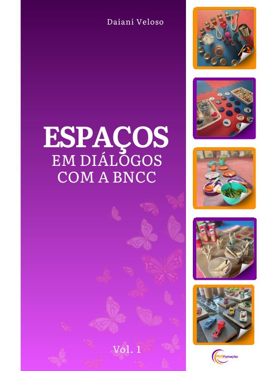 Capa do e-book Espaços em Diálogo com a BNCC, Vol. 1
