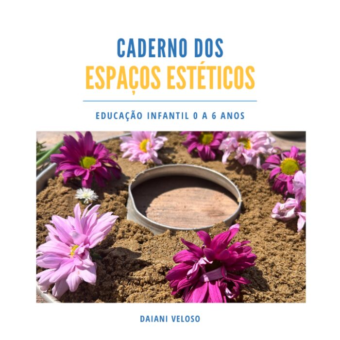 Capa do Caderno dos Espaços Estéticos