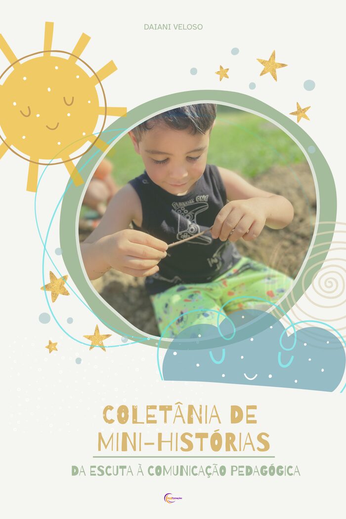 Capa da Coletânea de Mini-histórias, Da escuta à comunicação pedagógica